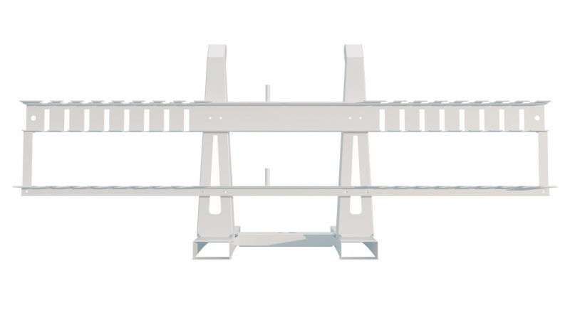Transportst�ll f�r Tvingstolpesystem
