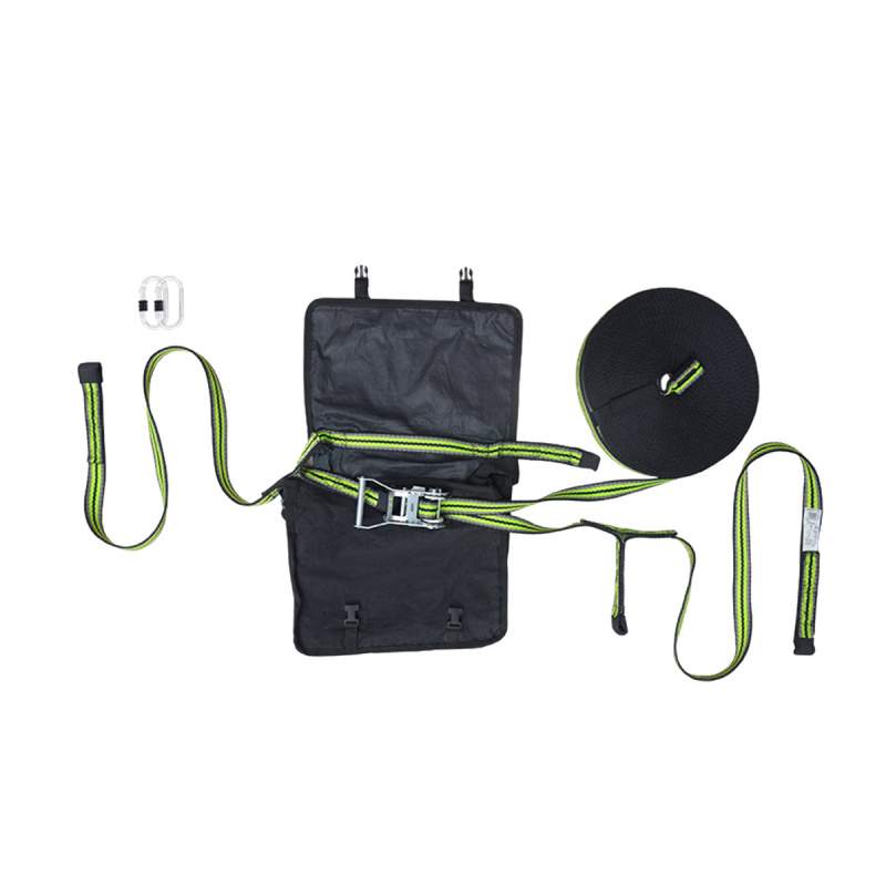 Tempor�r livlina f�r max 2 personer 20m i l�ngd