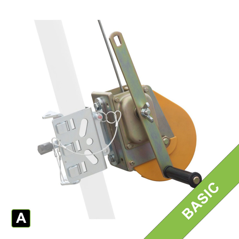 R�ddnings vinch 20m