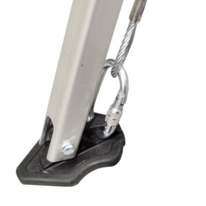 Universal f�ste till tripod vinch