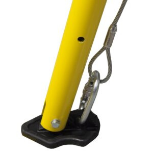 Universal f�ste till tripod vinch