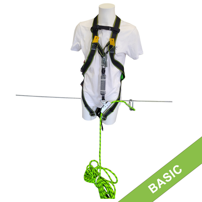 Fallskyddspaket Tak, Basic