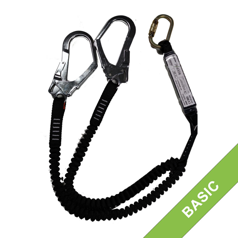 Dubbel hajkrok (lanyard) 