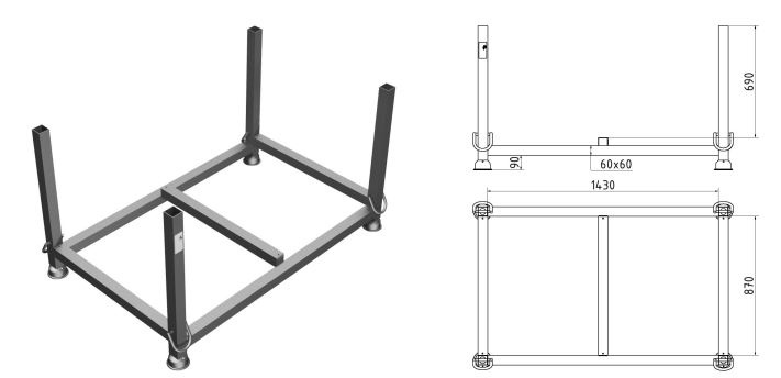 Schake Transporth�ck Large