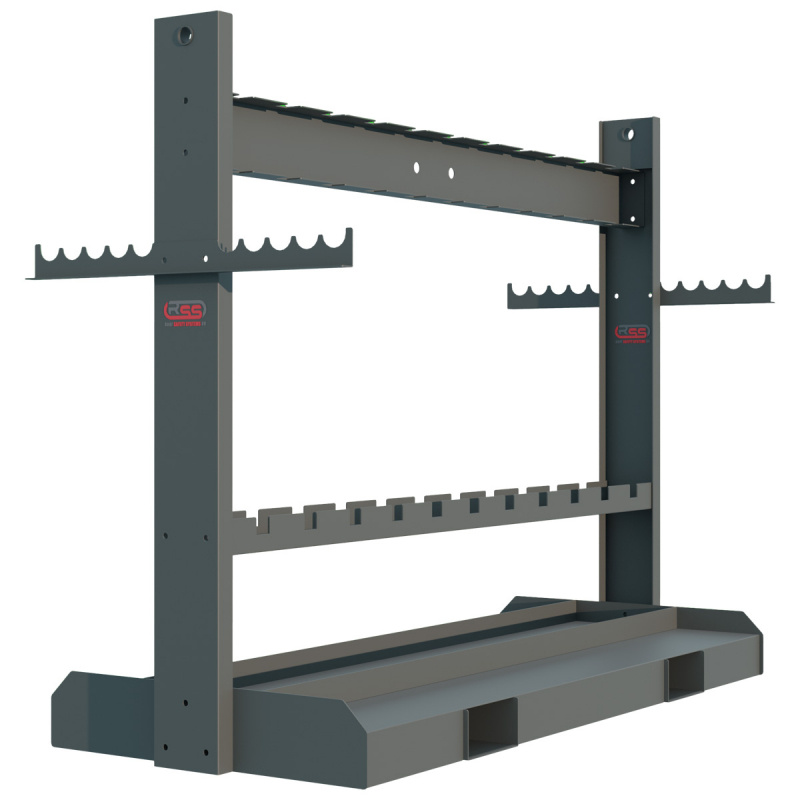 Transportst�ll f�r RSS kompakt platta tak