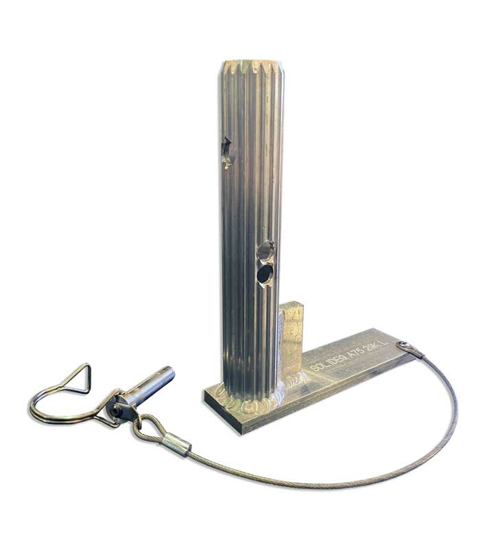 L-bomsh�llare (plattformsh�llare)