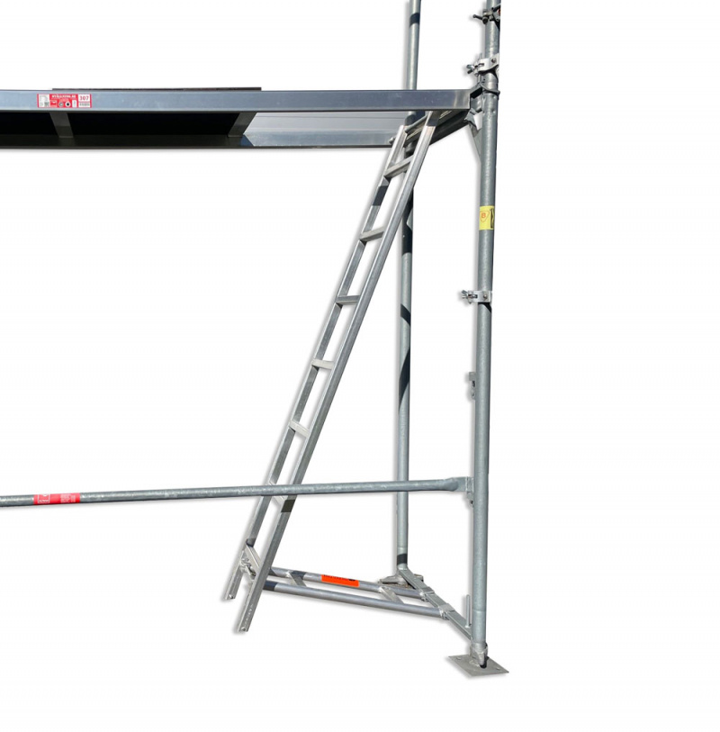  St�d till stege (uppg�ngsplattform) 