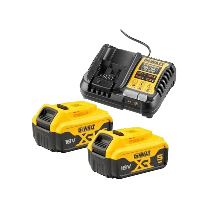Batteriladdare DeWalt 5Ah 18V