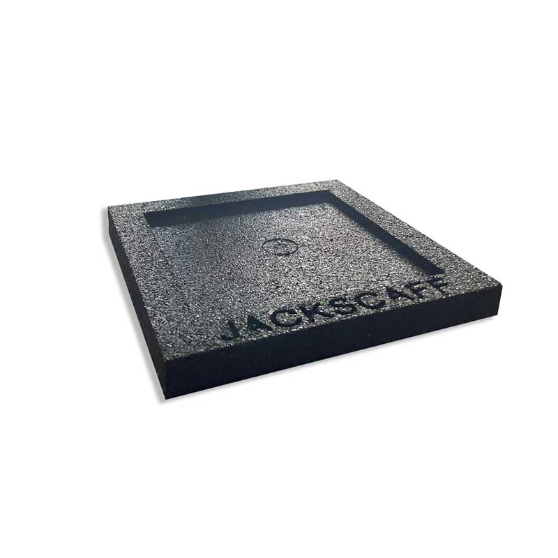 Underl�gg till st�llbar fot (Jackscaff)