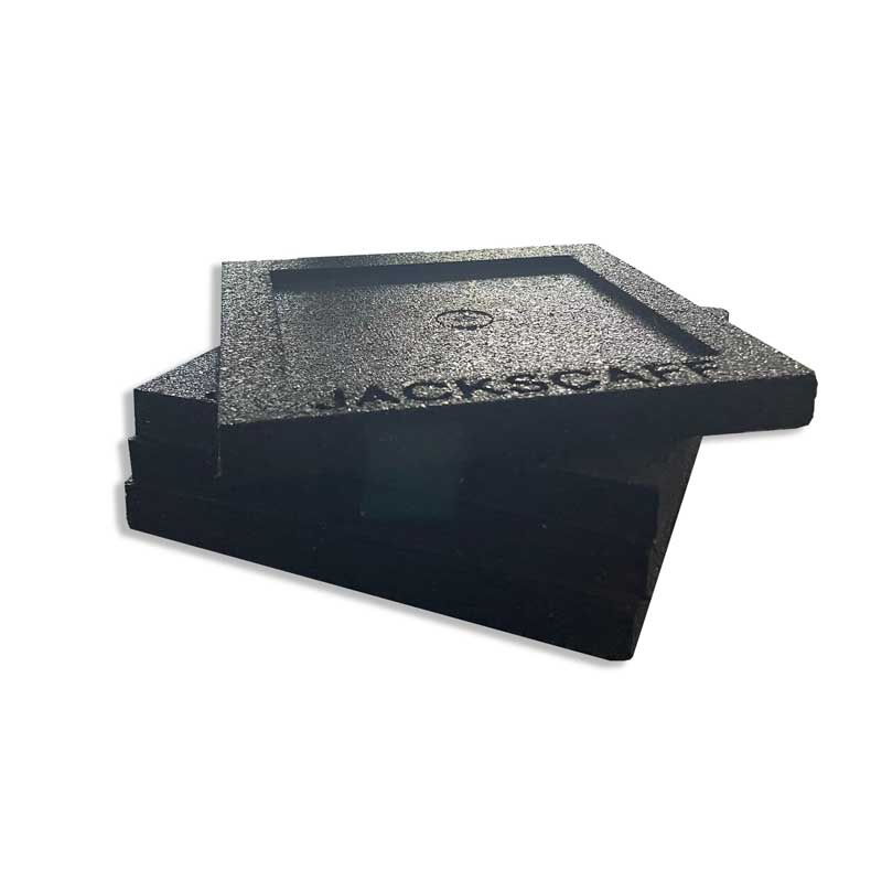 Underl�gg till st�llbar fot (Jackscaff)