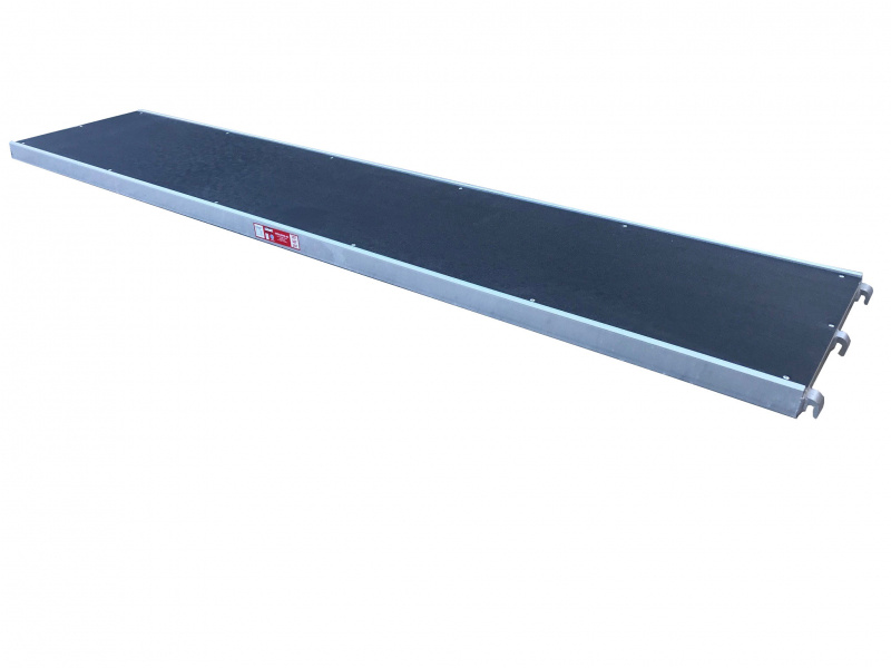 Plattform med kompositskiva 3,07 m