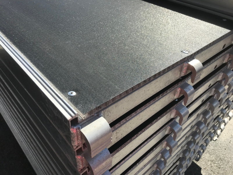 Plattform med kompositskiva 3,07 m