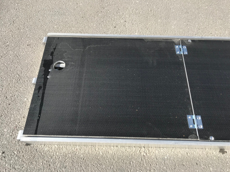 Uppg�ngsplattform med kompositskiva 3,07m