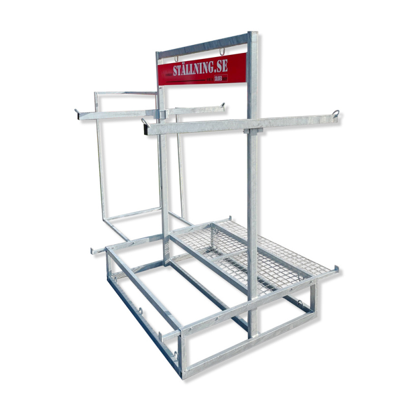 Transport- och f�rvaringsstativ f�r byggst�llning