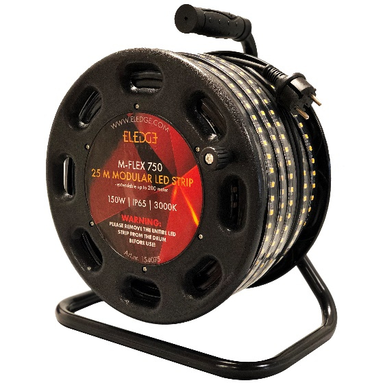 LED-ljusslinga, byggbelysning