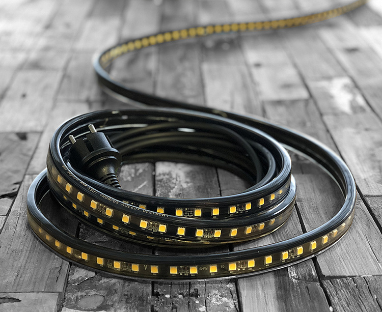 LED-ljusslinga, byggbelysning