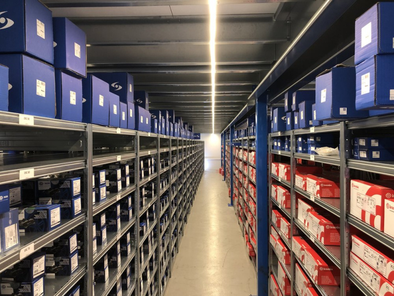 LED-ljusslinga, byggbelysning